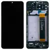 Дисплей для Samsung M236 Galaxy M23/ M336 Galaxy M33 2022 5G (GH82-28487A/GH82-28482A) rev 0.3, з тачскріном і рамкою в зборі, колір чорний, сервісний оригінал мініатюра 1