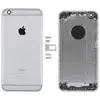 Корпус iPhone 6 Plus (5.5), колір сірий, оригінал мініатюра 1