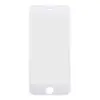 Защитное стекло 6D для iPhone 6, 6S, цвет белый миниатюра 1