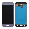 Дисплей для Samsung J330 Galaxy J3 (2017) с тачскрином в сборе, цвет серебро, переклейка оригинал миниатюра 1