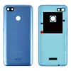 Задня кришка для Xiaomi Redmi 6, колір синій, уцінка мініатюра 1