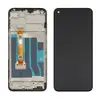 Дисплей для Realme 8i, з тачскріном і рамкою в зборі, колір чорний мініатюра 1