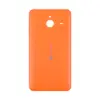 Задня кришка для Microsoft 640 XL Lumia Dual Sim (RM-1062/RM-1065), колір помаранчевий мініатюра 1