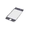 Скло для iPhone 4S у рамці, колір білий мініатюра 2