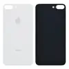 Задня кришка для iPhone 8 Plus, колір срібло, з великим отвором під камеру мініатюра 1