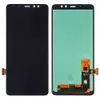 Дисплей Samsung A730F / DS Galaxy A8 Plus (2018) з тачскрином в зборі, колір чорний, OLED small LCD мініатюра 1