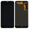 Дисплей для Meizu M1 Note з тачскрином у зборі, колір чорний, оригінал Китай мініатюра 1