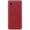 Задня кришка для Samsung A013F Galaxy A01 Core, зі склом камери, колір червоний мініатюра 1