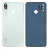 Задня кришка для Huawei P Smart Plus (INE-LX1), Nova 3i, зі склом камери, колір білий мініатюра 1