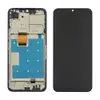 Дисплей для Huawei Honor X5, з тачскріном і рамкою в зборі, колір чорний мініатюра 1