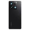 Задняя крышка для Xiaomi Redmi Note 13 5G, со стеклом камеры, цвет черный миниатюра 1