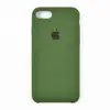 Силіконовий чохол для iPhone 7, iPhone 8 (4.7), оригінал, колір зелений мініатюра 1