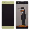 Дисплей для Sony F3112, F3111, F3113, F3115, F3116 Xperia XA с тачскрином в сборе, цвет "lime gold" миниатюра 1