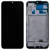 Дисплей для Samsung A245 Galaxy A24 2023, з тачскріном і рамкою в зборі, колір чорний, IPS мініатюра 1