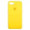 Силіконовий чохол для iPhone 7, iPhone 8 (4.7), оригінал, колір canary yellow мініатюра 1