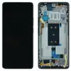 Дисплей для Xiaomi 11T/11T Pro, з тачскріном і рамкою в зборі, колір чорний, TFT мініатюра 1