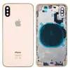 Корпус для iPhone XS, колір золотий мініатюра 1