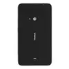 Задня кришка для Nokia 625 Lumia, колір чорний мініатюра 1