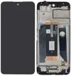 Дисплей для ZTE Nubia V60, з тачскріном і рамкою, чорний мініатюра 1