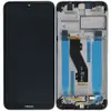 Дисплей для Nokia 3.2 Dual Sim TA-1156/TA-1164 с тачскрином и рамкой в сборе, цвет черный миниатюра 1