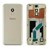 Задня кришка Meizu Pro 6, колір срібло мініатюра 1