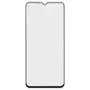 Захисне скло для Realme C11/C12/C15 3D, колір чорний мініатюра 1