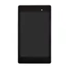 Дисплей Asus ME571K Google Nexus 7 з тачскрином та рамкою у зборі (2013) rev. 2, колір чорний мініатюра 1