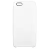 Чохол Leather Case iPhone 6 (4.7) original, колір білий мініатюра 1