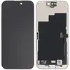 Дисплей для iPhone 15 Pro, з тачскріном в зборі, колір чорний, оригінал з заміненим склом мініатюра 1