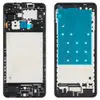 Рамка для дисплея Samsung A125 Galaxy A12, колір чорний мініатюра 1