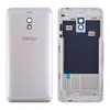 Задня кришка Meizu M6 Note, колір срібло мініатюра 1