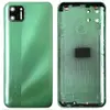 Задня кришка для Realme C11 2020, зі склом камери, колір зелений мініатюра 1