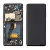 Дисплей для Samsung G998F S21 Ultra (GH82-24591A), с тачскрином и рамкой в сборе, цвет черный, OLED миниатюра 1