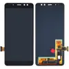 Дисплей для Samsung A530F/DS Galaxy A8 2018 с тачскрином в сборе, цвет черный, OLED миниатюра 1