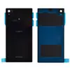 Задня кришка Sony Xperia Z1 (C6902, C6903), колір чорний мініатюра 1