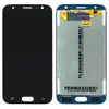 Дисплей для Samsung J330F/DS Galaxy J3 (2017) с тачскрином в сборе, цвет черный, IPS (TFT) миниатюра 1
