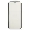 Захисне скло для iPhone 12, 12 Pro (6.1) 5D, колір чорний мініатюра 1