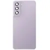 Задняя крышка для Samsung G990F Galaxy S21 FE 2021, со стеклом камеры, цвет лавандовый миниатюра 1