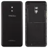 Задня кришка для Meizu M5S, колір чорний мініатюра 1