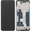 Дисплей для Motorola XT2433-5 Moto G35, с тачскрином и рамкой, черный миниатюра 1