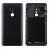 Задня кришка Xiaomi Redmi NOTE 4X Snapdragon 625, колір чорний мініатюра 1