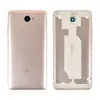 Задня кришка Huawei Y7 (TRT-L21)/Nova Lite Plus 2017, колір золотий, оригінал мініатюра 1