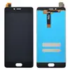 Дисплей Meizu E2 (M2e) з тачскіном у зборі, колір чорний мініатюра 1