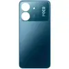 Задня кришка для Xiaomi Poco C65, колір синій мініатюра 1