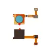 Шлейф для Xiaomi Mi A2 зі сканером відбитка, колір синій мініатюра 1