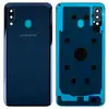 Задня кришка Samsung A205 Galaxy A20 2019, колір синій, оригінал мініатюра 1