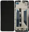 Дисплей для ZTE Nubia Neo 2 5G, з тачскріном і рамкою, чорний мініатюра 1