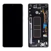 Дисплей Samsung A507F / DS Galaxy А50s 2019 з тачскрином і рамкою в зборі, колір чорний, сервісний оригінал мініатюра 1