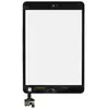 Тачскрін (сенсор) iPad Mini / iPad Mini 2 Retina, колір чорний, з кнопкою мініатюра 2