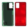 Задня кришка для Samsung G985 Galaxy S20 Plus, колір червоний мініатюра 1